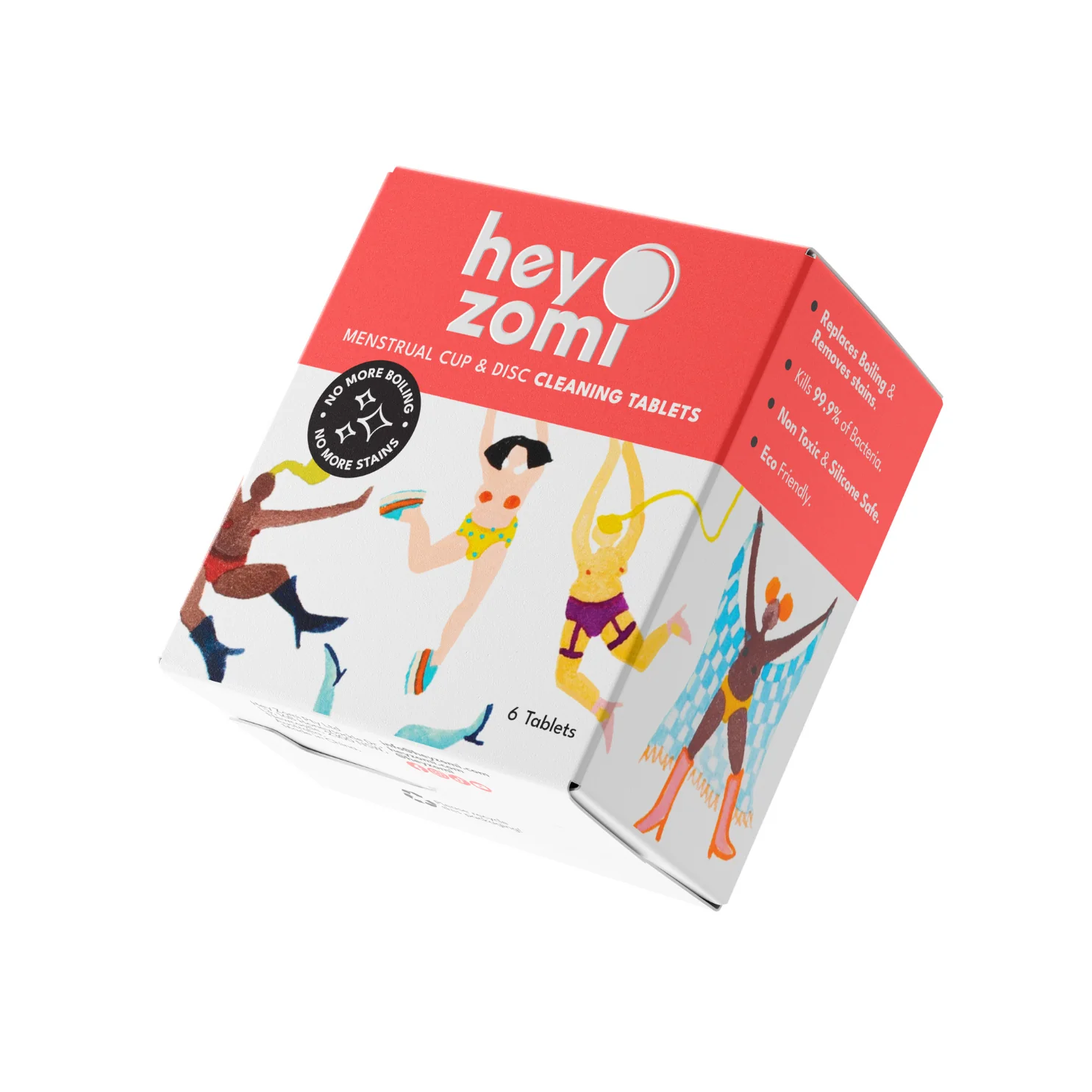 Hey Zomi Menstrual Cup & Disc Cleaning Tablets - Image 3