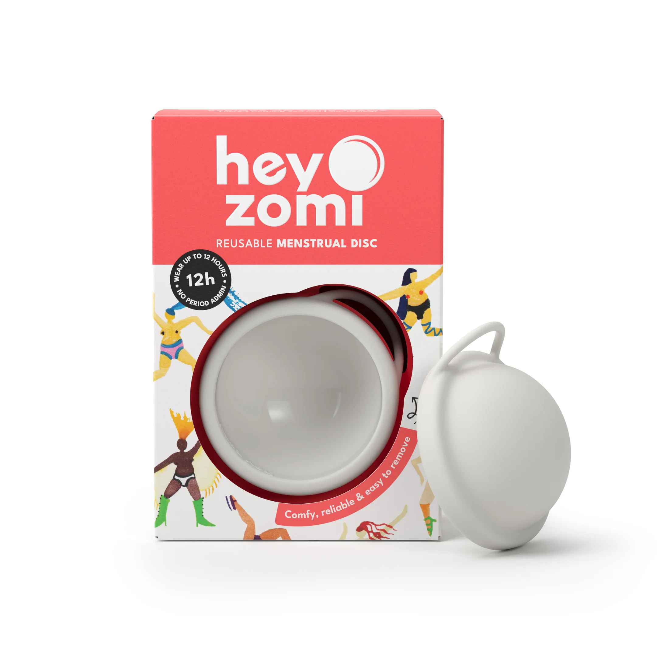 Hey Zomi Menstrual Disc - Image 3