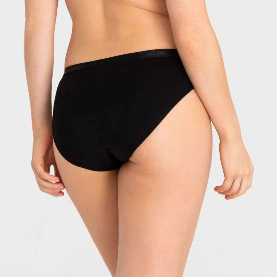 Modibodi Period Underwear Classic Bikini - Light-Moderate - Image 5