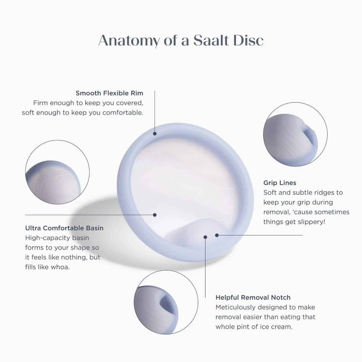 Saalt Menstrual Disc - Image 6