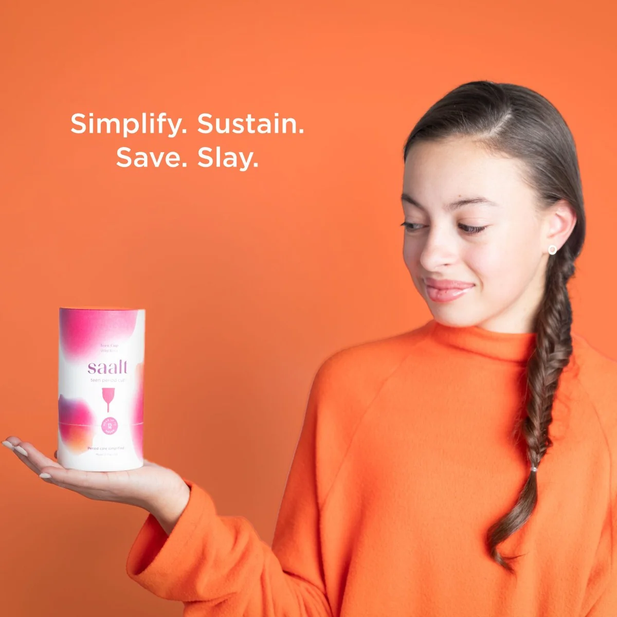 Saalt Teen Menstrual Cup - Image 3
